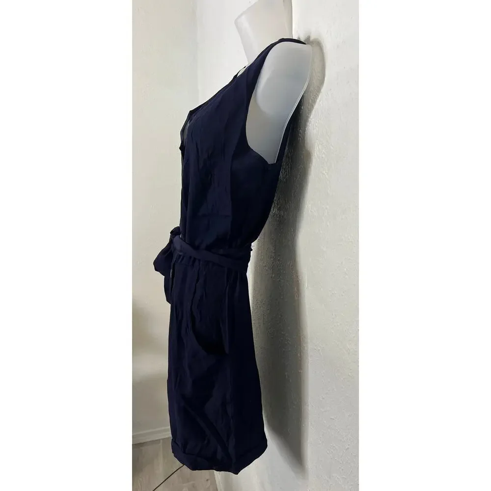 Summer Womens Mini Playsuit Casual Jumpsuit Ladies Holiday Beach Short Large - Picture 5 of 8